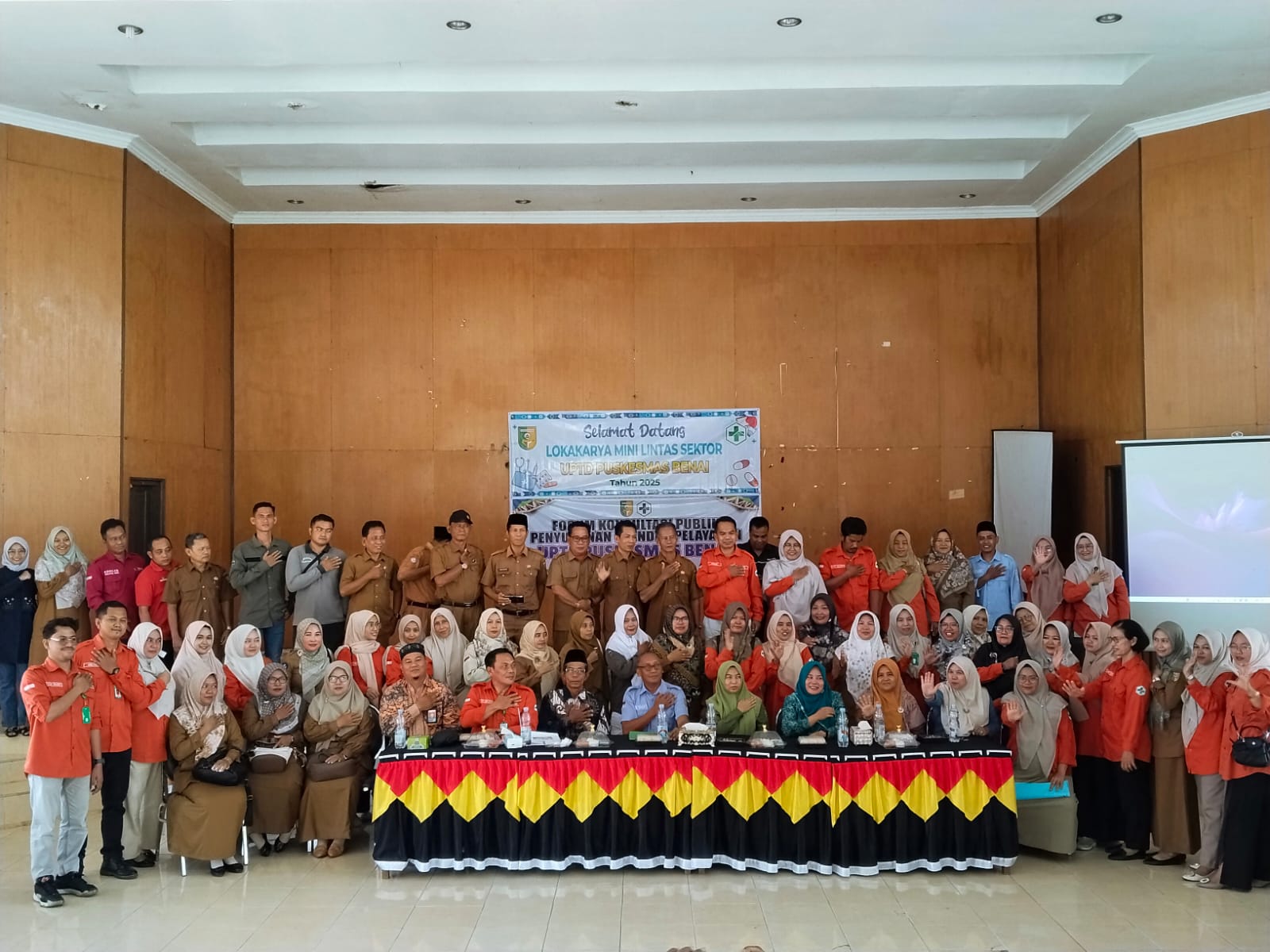 Loka Karya Mini Lintas Sektor UPTD Puskesmas Benai 2025